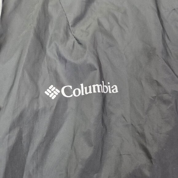 Columbia Jacket Mens Large Hooded Full Zip Windbreaker Lightweight Outdoors - Picture 2 of 10